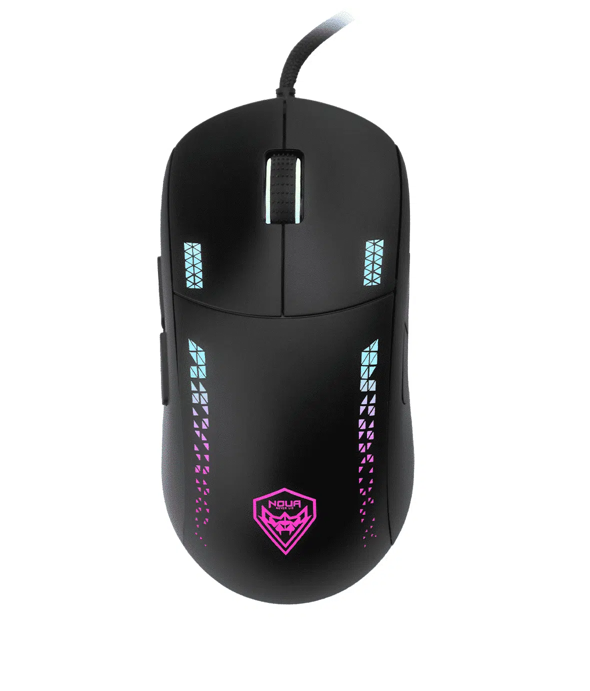 Mouse Gaming Noua LOOP RGB con sensore Pixart 3335, 9 tasti programmabili, 16000 DPI, USB