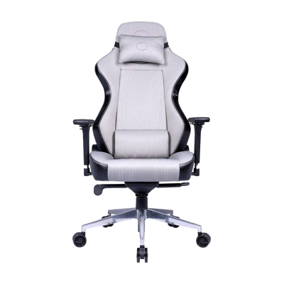 Sedia Gaming Cooler Master Caliber X1C Grey – Premium con Tecnologia Cool-In e Braccioli 4D