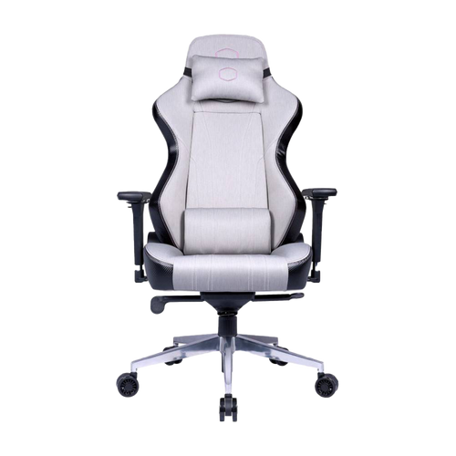 Sedia Gaming Cooler Master Caliber X1C Grey – Premium con Tecnologia Cool-In e Braccioli 4D