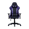 Sedia Gaming Cooler Master Caliber R1S Purple Camo – Ergonomica Reclinabile 180° con Supporto Lombare