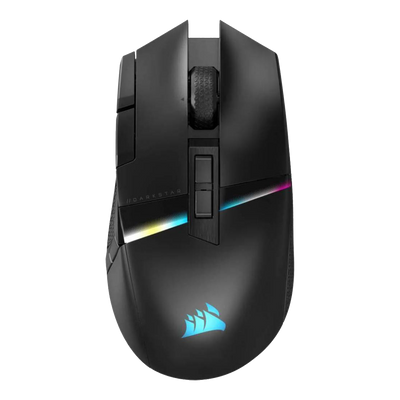 Mouse Gaming Corsair Darkstar Wireless RGB – MMO Wireless 26000 DPI, 15 Pulsanti Programmabili, RGB iCUE