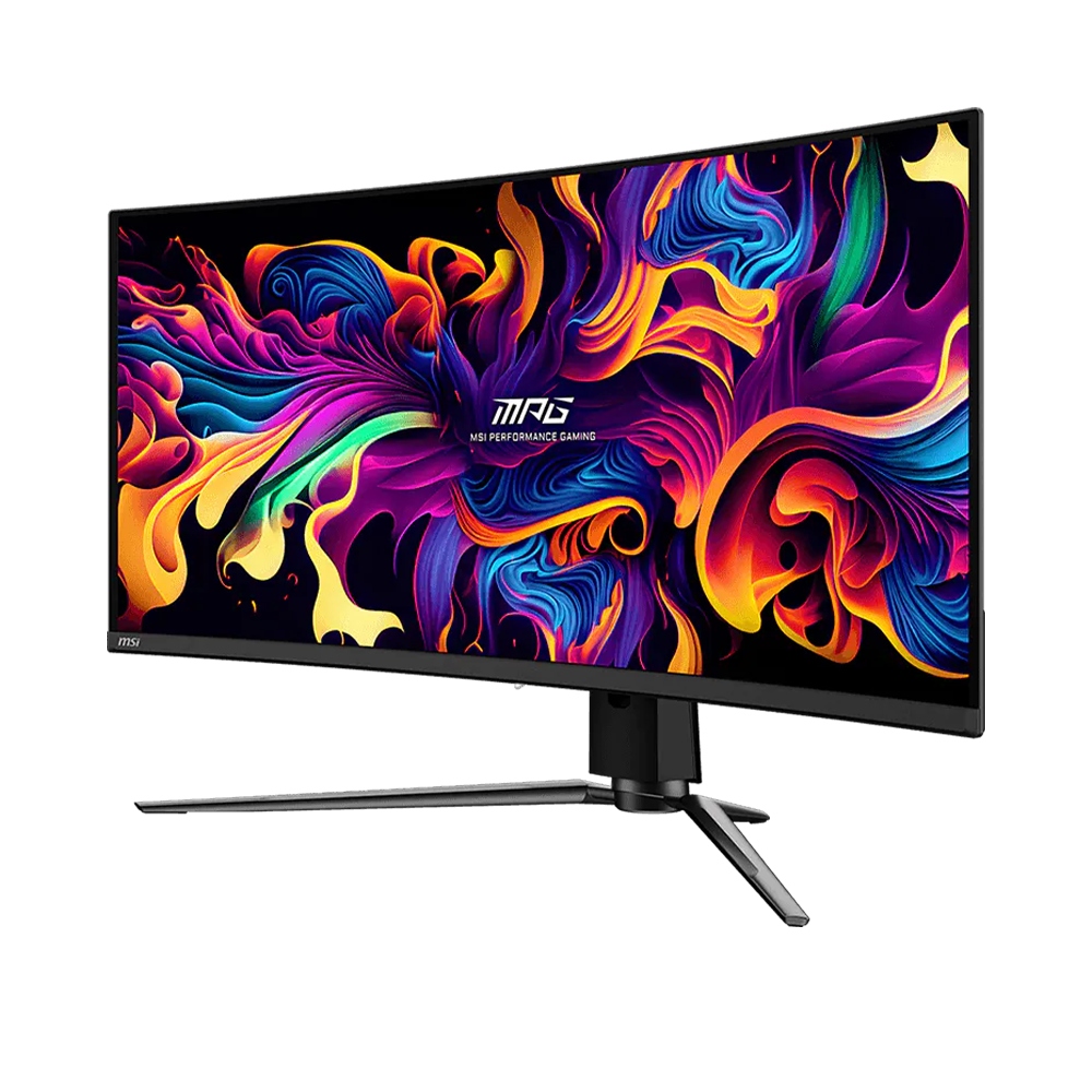 Monitor Gaming MSI MPG 341CQPX QD-OLED 34" UWQHD 3440x1440 240Hz 0.03ms GtG HDR True Black 400 HDMI 2.1 DP 1.4a G-SYNC Compatible