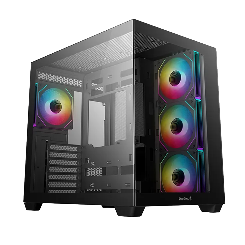 GLADIO V3 - Pc gaming Ryzen 5 7500F, RTX 5060 8GB, Ram 32Gb 6000Mhz Ddr5, SSD NVMe 1000Gb, Dissipatore ad Aria, Windows 11 Pro
