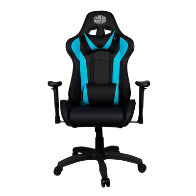 Sedia Gaming Cooler Master Caliber R1 2019 Blue – Ergonomica Reclinabile 180° con Supporto Lombare e Cervicale