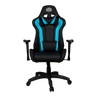 Sedia Gaming Cooler Master Caliber R1 2019 Blue – Ergonomica Reclinabile 180° con Supporto Lombare e Cervicale