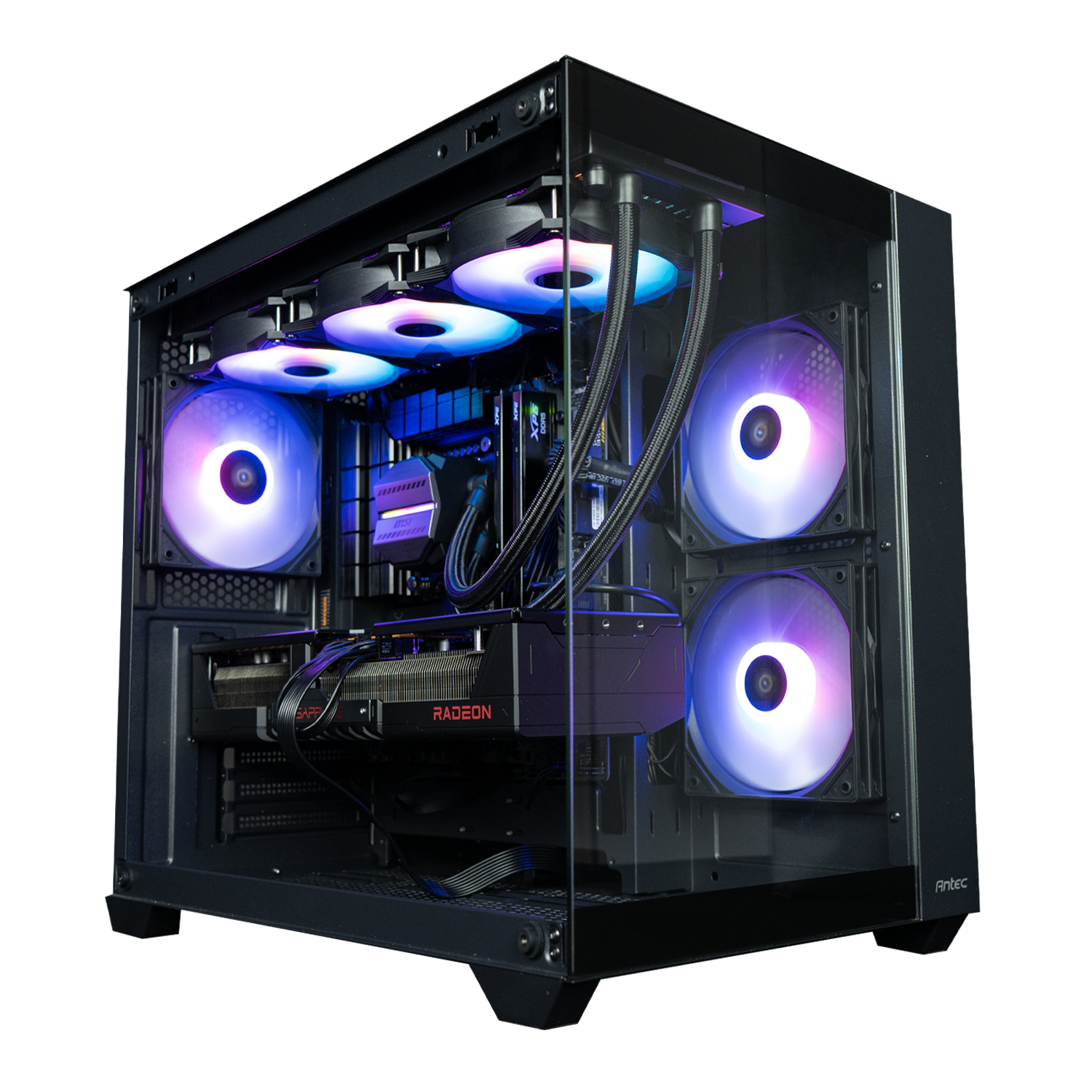 Pc gaming Intel i7 12700F , Rtx 4060 8Gb Ddr6 , Ram 32 Gb 3600Mhz Ddr4, SSD NVMe 1000 Gb, Wifi, Dissipatore ad Aria, Windows 11 Pro