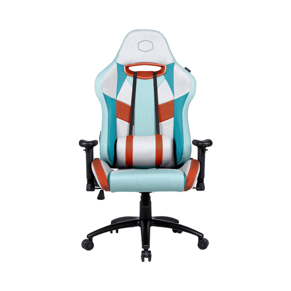 Sedia Gaming Cooler Master Caliber R2S Kana – Ergonomica Reclinabile 180° con Supporto Lombare e Cervicale