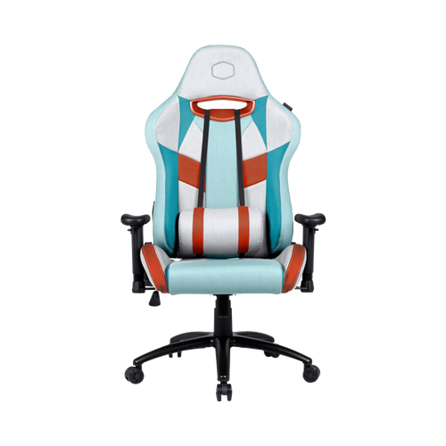 Sedia Gaming Cooler Master Caliber R2S Kana – Ergonomica Reclinabile 180° con Supporto Lombare e Cervicale