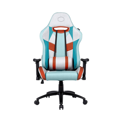 Sedia Gaming Cooler Master Caliber R2S Kana – Ergonomica Reclinabile 180° con Supporto Lombare e Cervicale