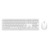 Philips SPT6307W/34 – Combo Tastiera e Mouse Wireless 2.4 GHz, Bianco, Serie 3000
