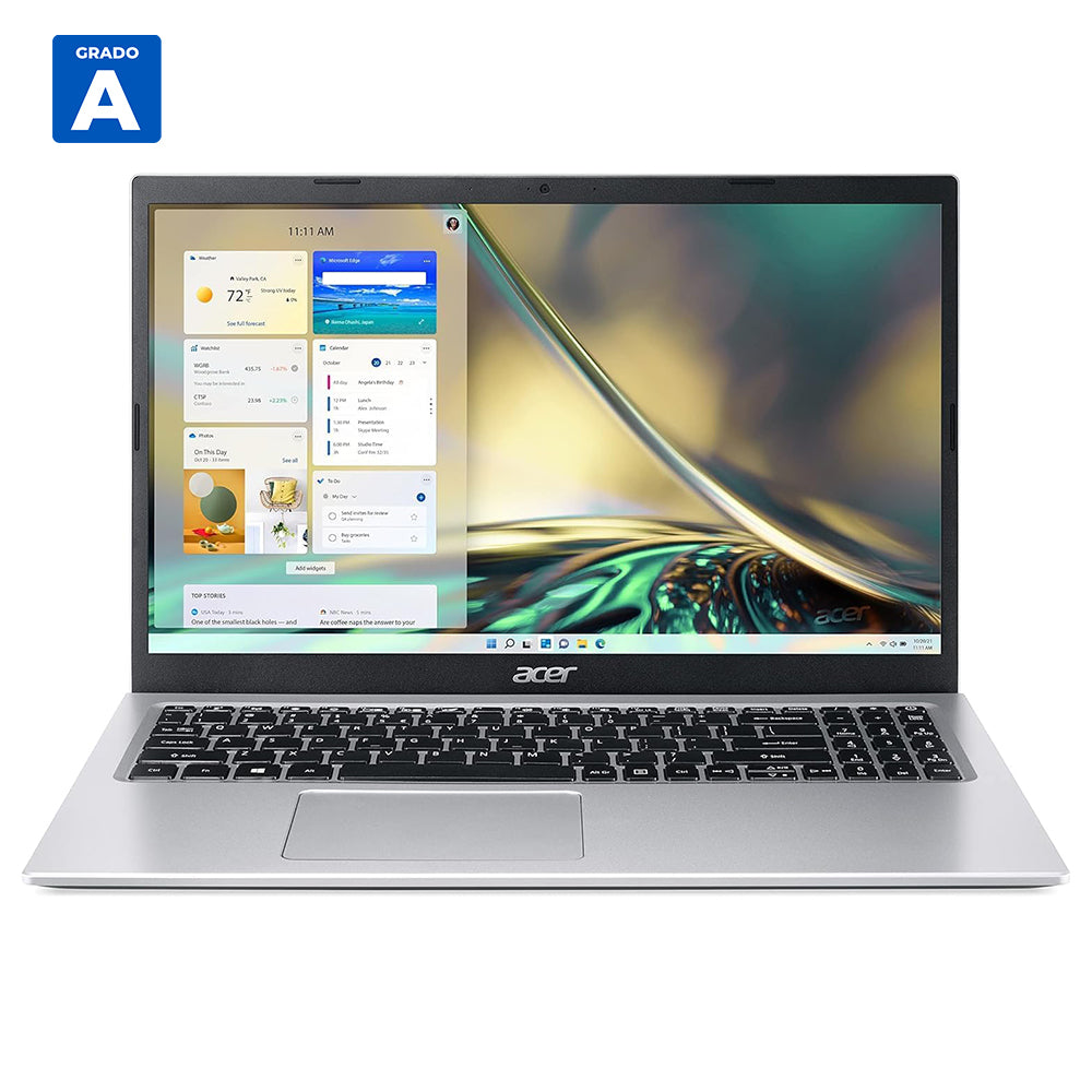 Acer , Pc portatile notebook , Intel i5 1235U , Display 15,6" Full HD , Ram 16 Gb , SSD 500 Gb, Windows 11 Pro , Office pro, Laptop pronto all'uso - RIGENERATO