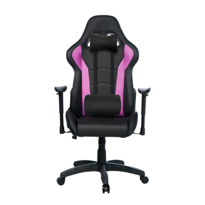 Cooler Master Caliber R1 2018 Purple – Sedia Gaming Ergonomica Reclinabile 180° con Supporto Lombare e Cervicale