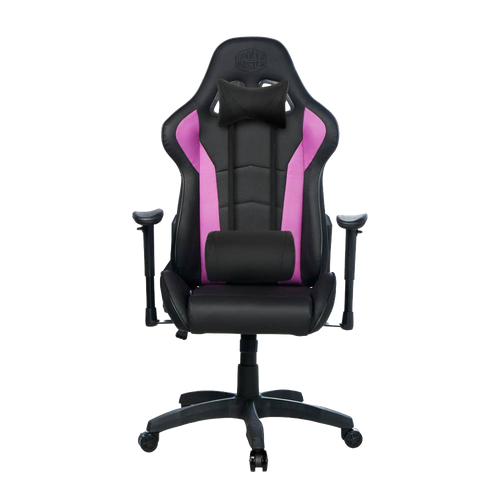 Cooler Master Caliber R1 2018 Purple – Sedia Gaming Ergonomica Reclinabile 180° con Supporto Lombare e Cervicale