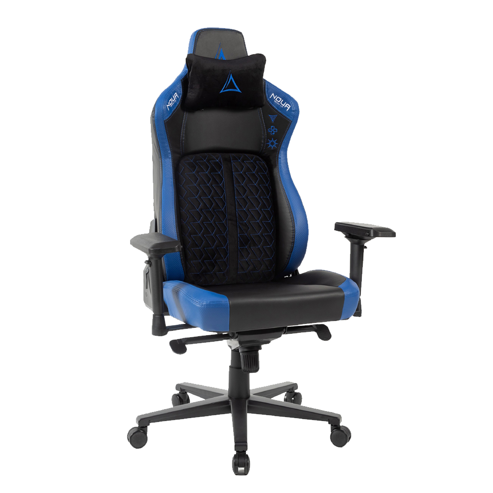 NOUA BLAZE – Sedia Gaming Ergonomica con Braccioli 4D, Schienale Reclinabile e Pistone Classe 4