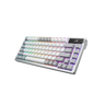 Tastiera Gaming ASUS ROG Azoth White – Tastiera Gaming 75% Wireless RGB con Switch Meccanici ROG NX