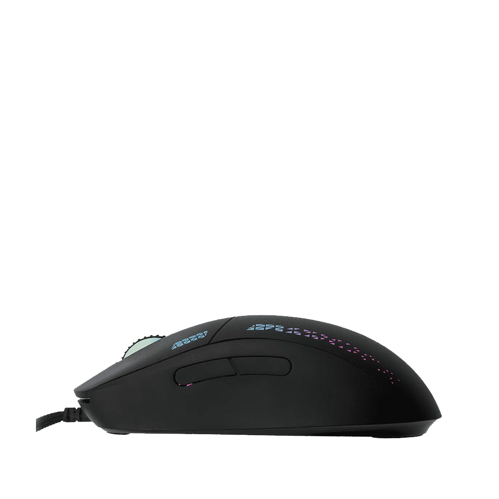 Mouse Gaming Noua LOOP RGB con sensore Pixart 3335, 9 tasti programmabili, 16000 DPI, USB