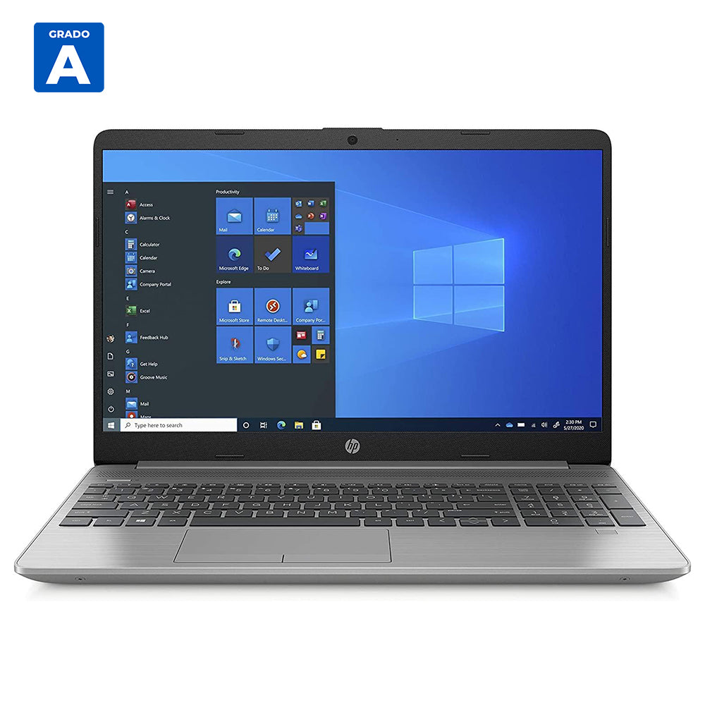HP 255 G9 , Pc portatile notebook , AMD 3050U , Display 15,6" Full HD , Ram 8 Gb , SSD 256 Gb, Windows 11 Pro + Borsa In Omaggio - RIGENERATO