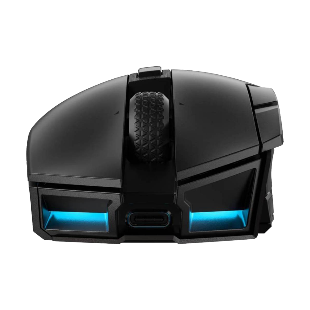 Mouse Gaming Corsair Darkstar Wireless RGB – MMO Wireless 26000 DPI, 15 Pulsanti Programmabili, RGB iCUE