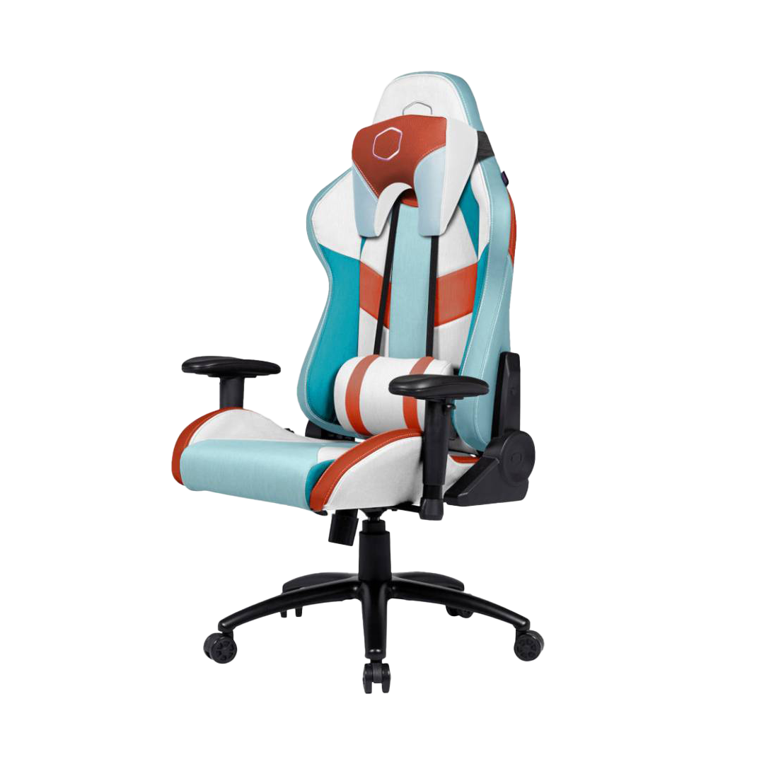 Sedia Gaming Cooler Master Caliber R2S Kana – Ergonomica Reclinabile 180° con Supporto Lombare e Cervicale
