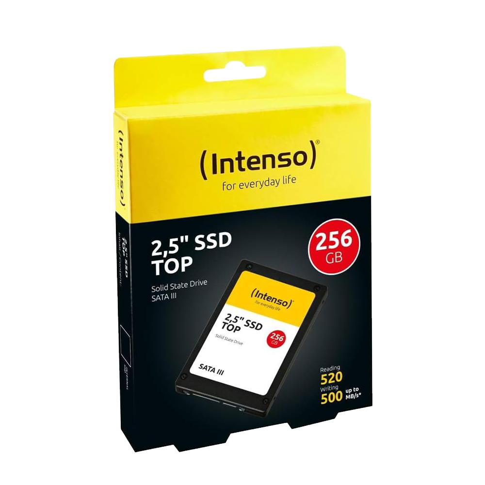 Intenso Top SATA 256GB – SSD 2,5" SATA III