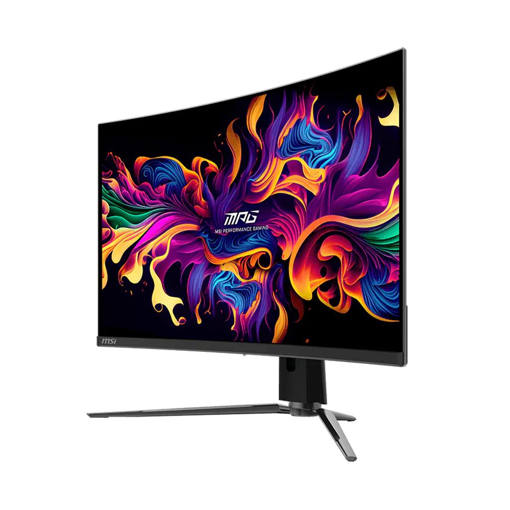 MSI MPG 321CURX QD-OLED - Monitor Gaming Curvo 31,5" 4K UHD QD-OLED, 240Hz, 0,03ms, HDMI 2.1
