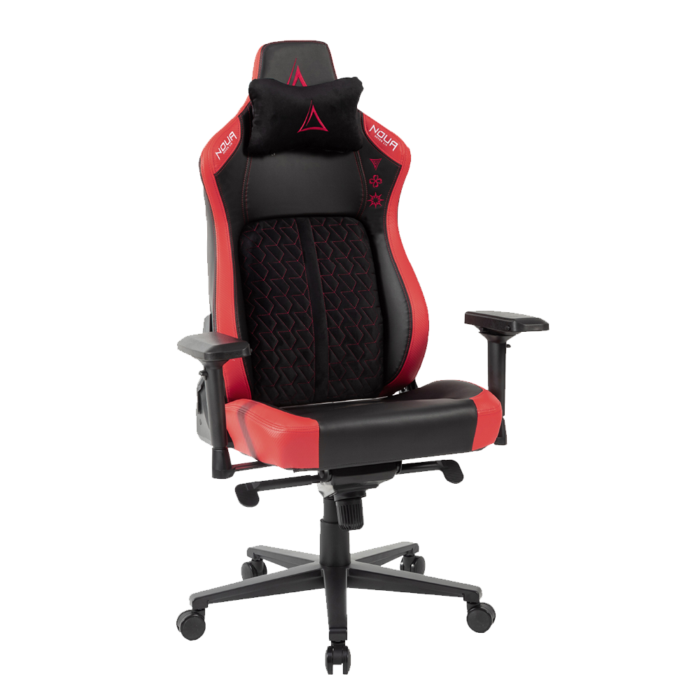 NOUA BLAZE – Sedia Gaming Ergonomica con Braccioli 4D, Schienale Reclinabile e Pistone Classe 4