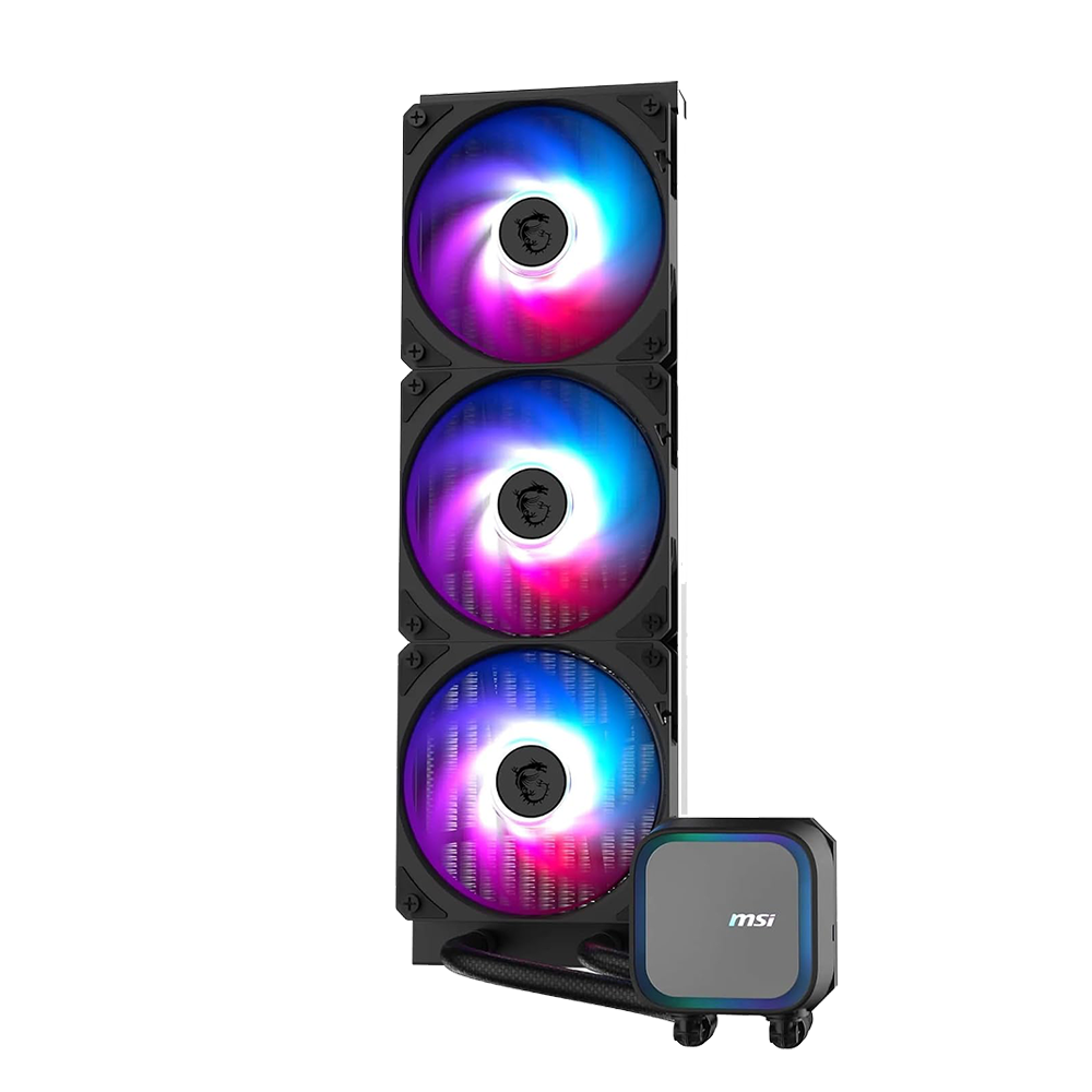 DISSIPATORE A LIQUIDO MSI MAG CORELIQUID A13 360 (360mm - 3x 120mm - ARGB)