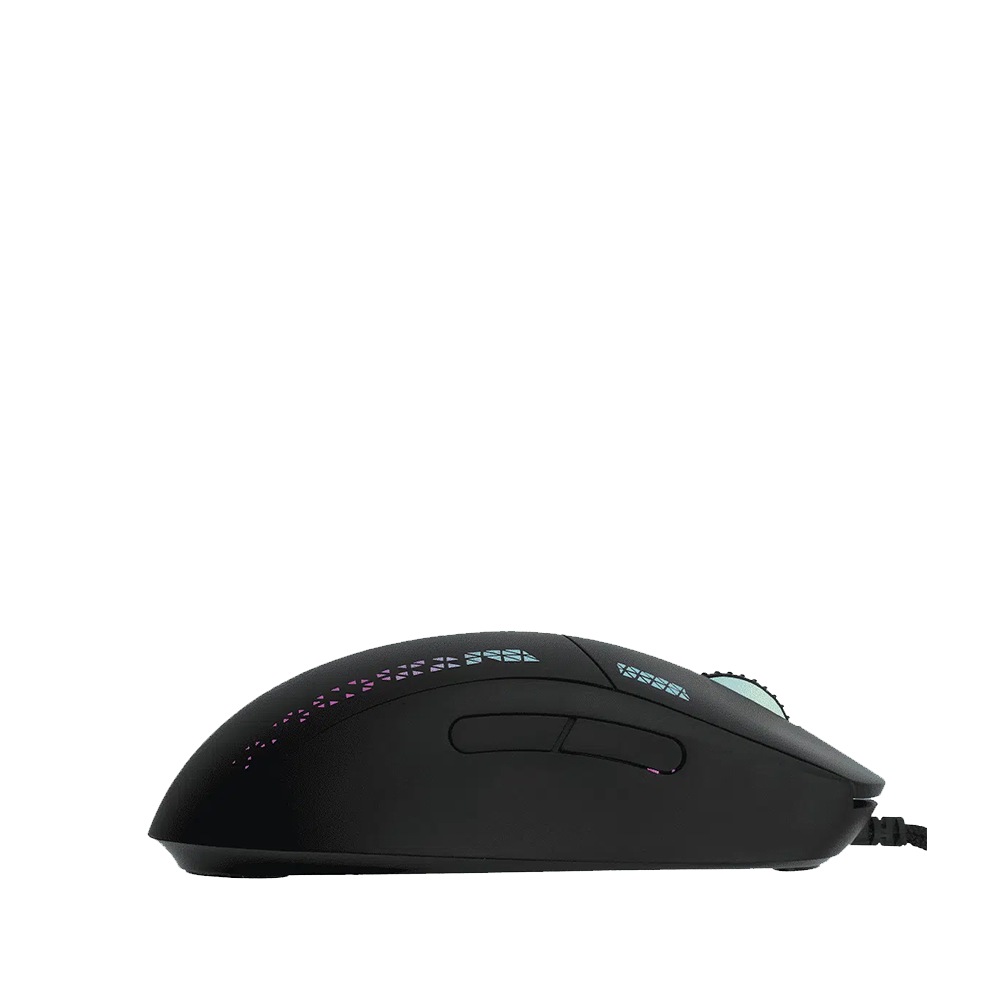 Mouse Gaming Noua LOOP RGB con sensore Pixart 3335, 9 tasti programmabili, 16000 DPI, USB