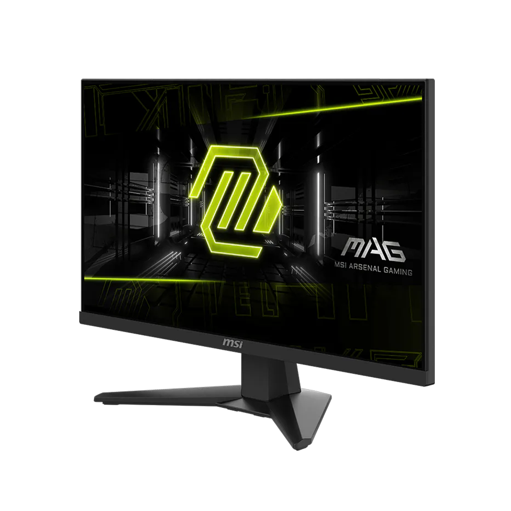 Monitor Gaming MSI MAG 244F 23.8" Rapid IPS Full HD 1920x1080 200Hz 0.5ms Adaptive Sync HDR Ready HDMI DP Anti-Glare