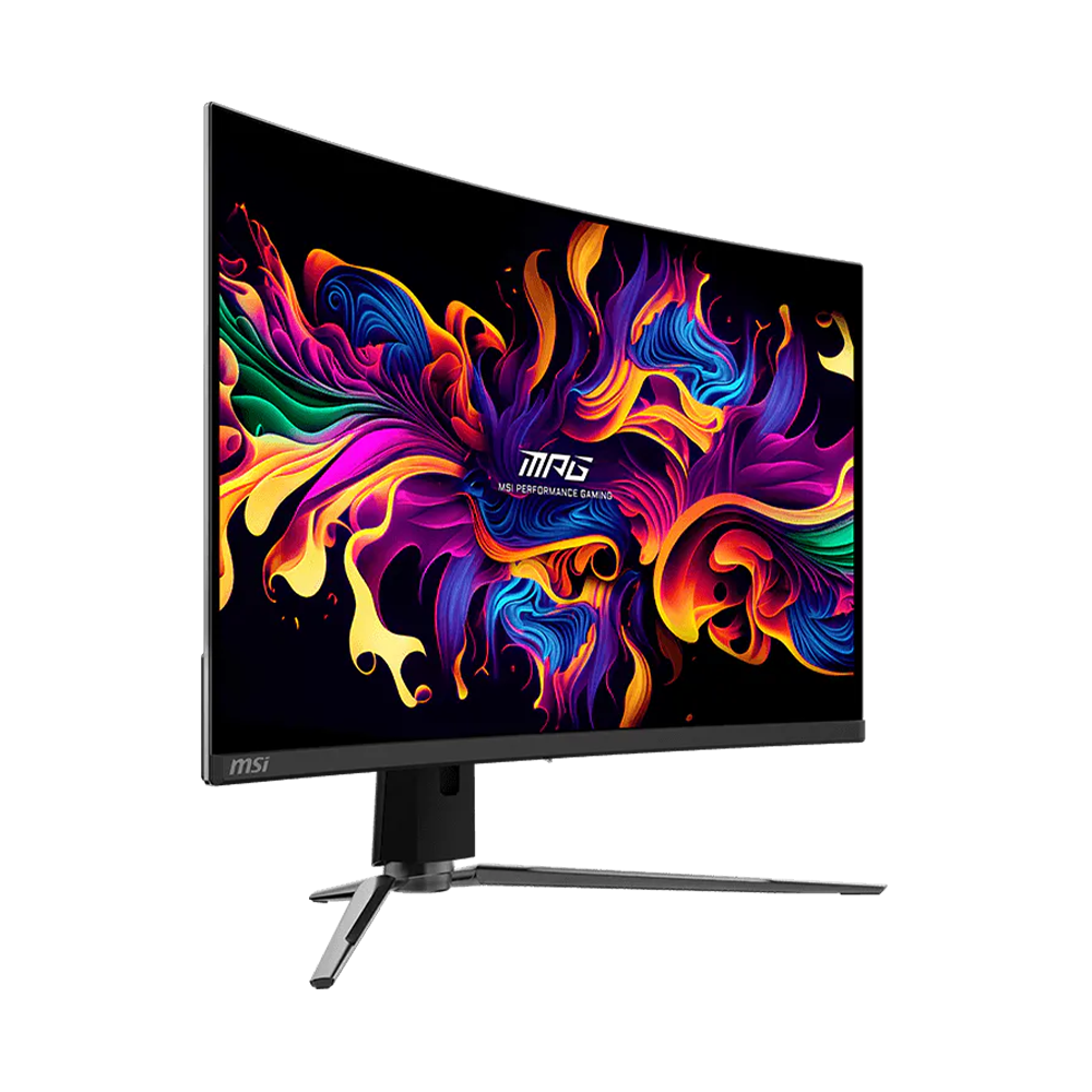 MSI MPG 321CURX QD-OLED - Monitor Gaming Curvo 31,5" 4K UHD QD-OLED, 240Hz, 0,03ms, HDMI 2.1