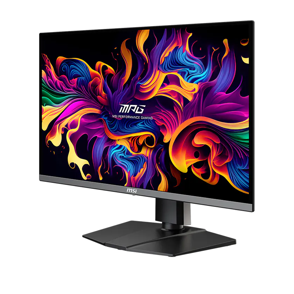Monitor Gaming MSI MPG 272URX QD-OLED 27" 4K UHD 3840x2160 240Hz 0.03ms GtG HDR True Black 400 HDMI 2.1 DP 2.1a UHBR20 G-SYNC Compatible