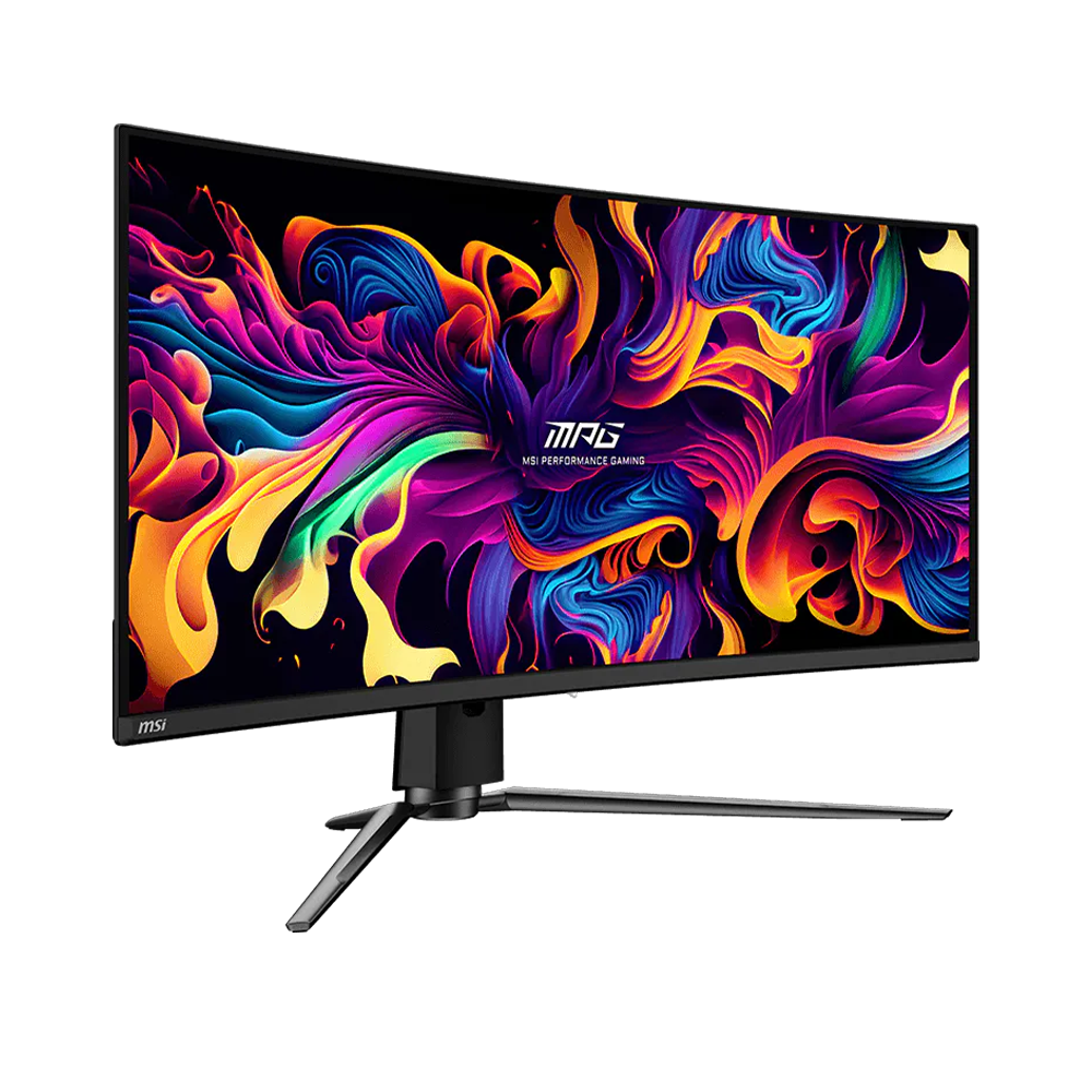Monitor Gaming MSI MPG 341CQPX QD-OLED 34" UWQHD 3440x1440 240Hz 0.03ms GtG HDR True Black 400 HDMI 2.1 DP 1.4a G-SYNC Compatible