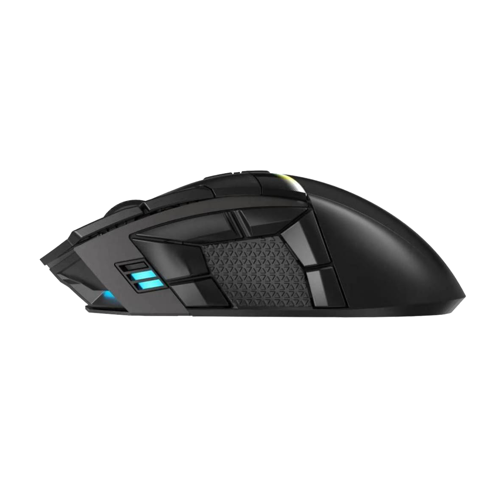 Mouse Gaming Corsair Darkstar Wireless RGB – MMO Wireless 26000 DPI, 15 Pulsanti Programmabili, RGB iCUE