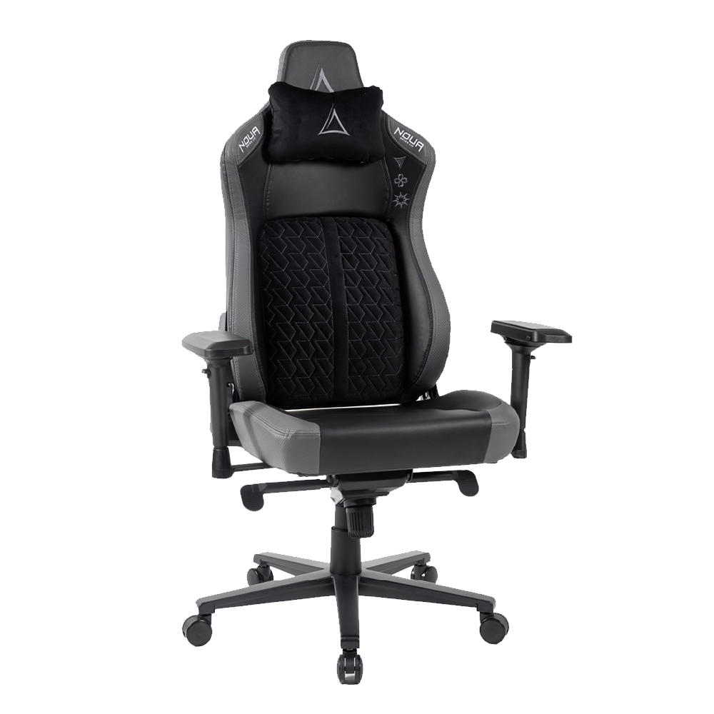 NOUA BLAZE – Sedia Gaming Ergonomica con Braccioli 4D, Schienale Reclinabile e Pistone Classe 4