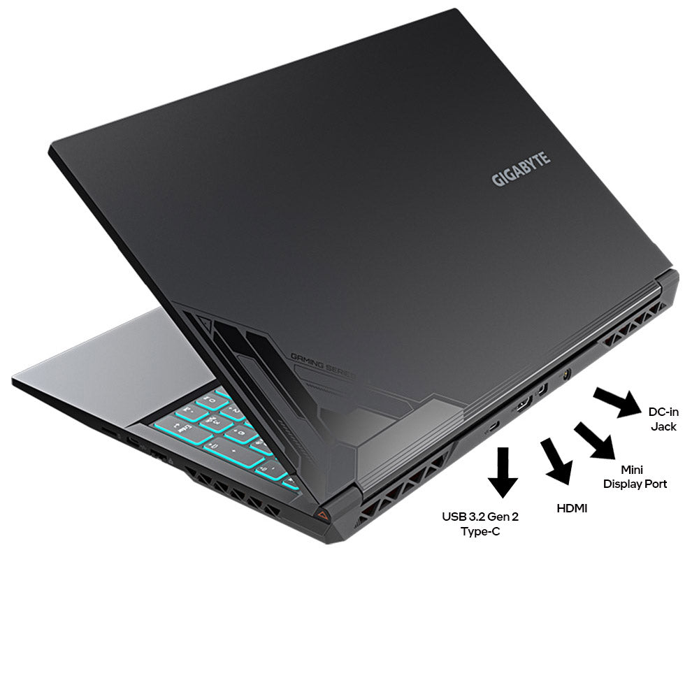 Gigabyte notebook , Pc portatile , Intel i5 12500 , Display 15,6" Full HD , RTX 4060 8Gb , Ram 32 Gb , SSD 1500 Gb, W11 Pro , Office pro - RIGENERATO