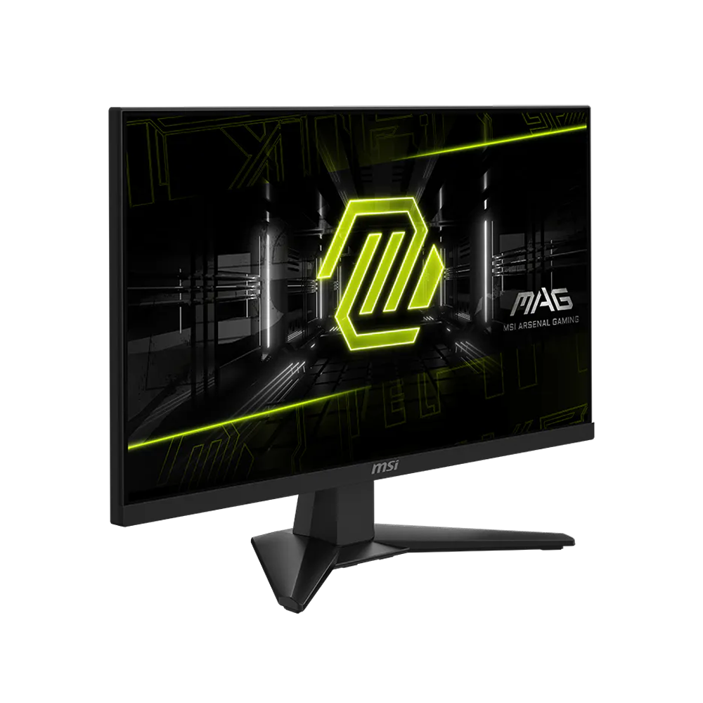 Monitor Gaming MSI MAG 244F 23.8" Rapid IPS Full HD 1920x1080 200Hz 0.5ms Adaptive Sync HDR Ready HDMI DP Anti-Glare