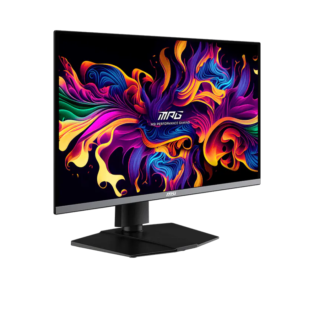 Monitor Gaming MSI MPG 271QRX QD-OLED 27" WQHD 2560x1440 360Hz 0.03ms GtG HDR True Black 400 HDMI 2.1 DP 1.4a FreeSync Premium Pro