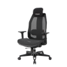 NOUA SOUL MESH NERA – Sedia Gaming Ergonomica con Schienale in Mesh, Braccioli 3D e Supporto Lombare