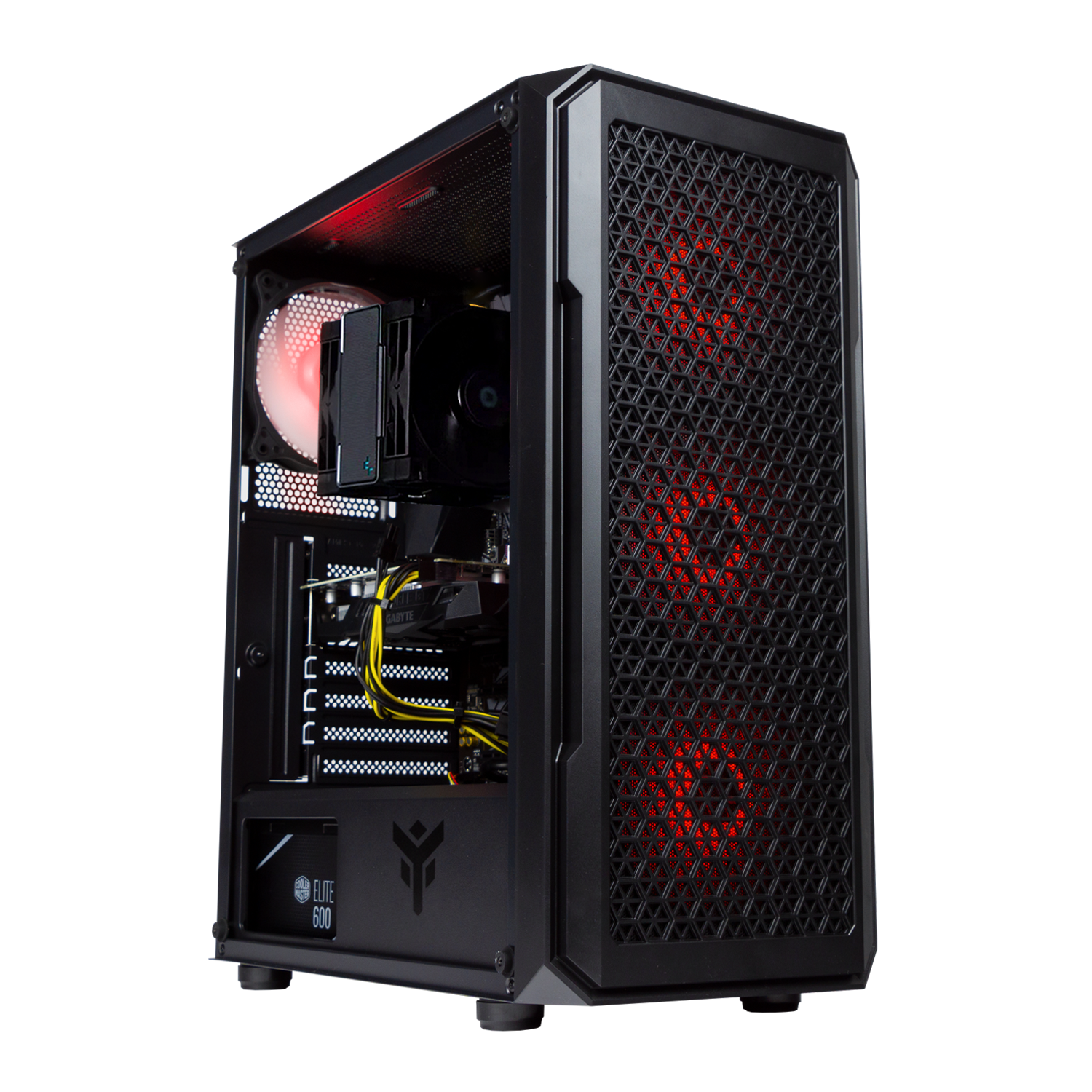 Pc gaming Ryzen 5 4500, RX 5500XT 8GB, Ram 32Gb 3600Mhz Ddr4, SSD NVMe 1000 Gb, Wifi, Dissipatore ad Aria, Windows 11 Pro