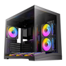 CASE Antec CX M3 Nero (Mini-Tower - Vetro Temperato - 6x Ventole ARGB)