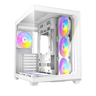 CASE Antec C5 Bianco (Mid-Tower - Vetro Temperato - 7x Ventole ARGB)