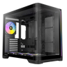 CASE Antec C5 Curve Nero (Mid-Tower - Vetro Temperato Curvo - 4x Ventole ARGB)
