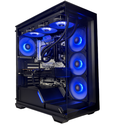 GLADIO P1 - Pc gaming Intel i5 14400F, RTX 5060 Ti 16GB, Ram 16Gb 6000Mhz Ddr5, SSD NVMe 1000Gb, Dissipatore ad Aria, Windows 11 Pro