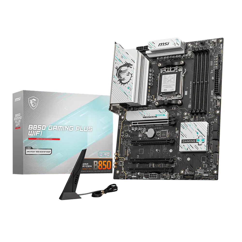 SCHEDA MADRE MSI B850 GAMING PLUS WIFI (Socket AM5 - ATX - DDR5)