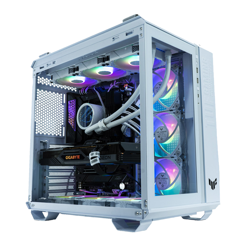 Pc gaming Intel i9 14900K , Rtx 4090 24Gb Ddr6 , Ram 64Gb 6000Mhz Ddr5 , SSD NVMe 1000 Gb + SSD 2000Gb NVMe , Wifi , Dissipatore a Liquido 360mm , Windows 11 Pro - BRILLIANCE i9490K