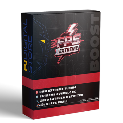 Fps Boost Extreme (Prestazioni Estreme + Overclock)