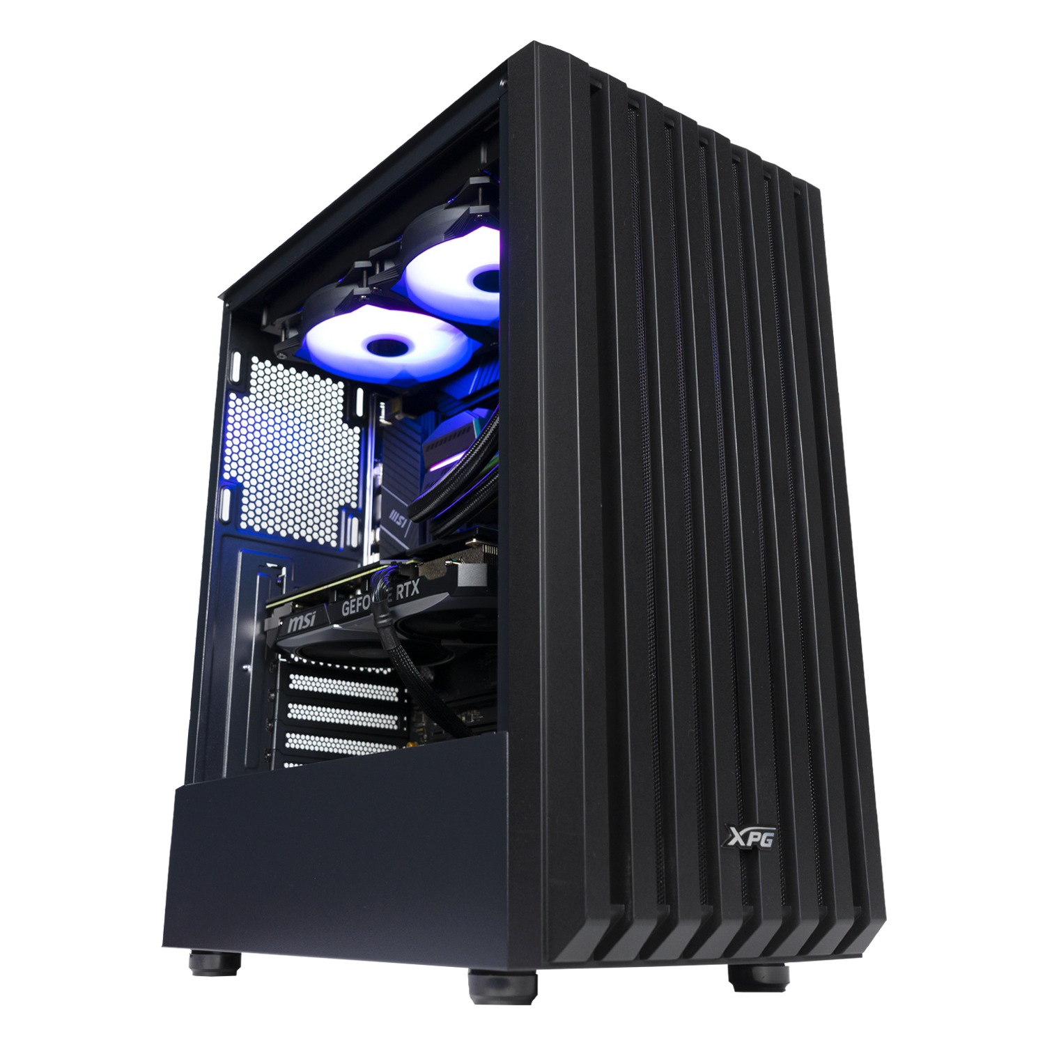 PC Desktop i9 14900K 24 Core fino a 6,00GHZ , Scheda grafica QUADRO RTX A2000 12GB, Ram 32GB DDr5 6000Mhz, SSD 1000GB NVMe, Dissipatore a Liquido 240mm, Windows 11 Pro - INVENTIVE Q9K