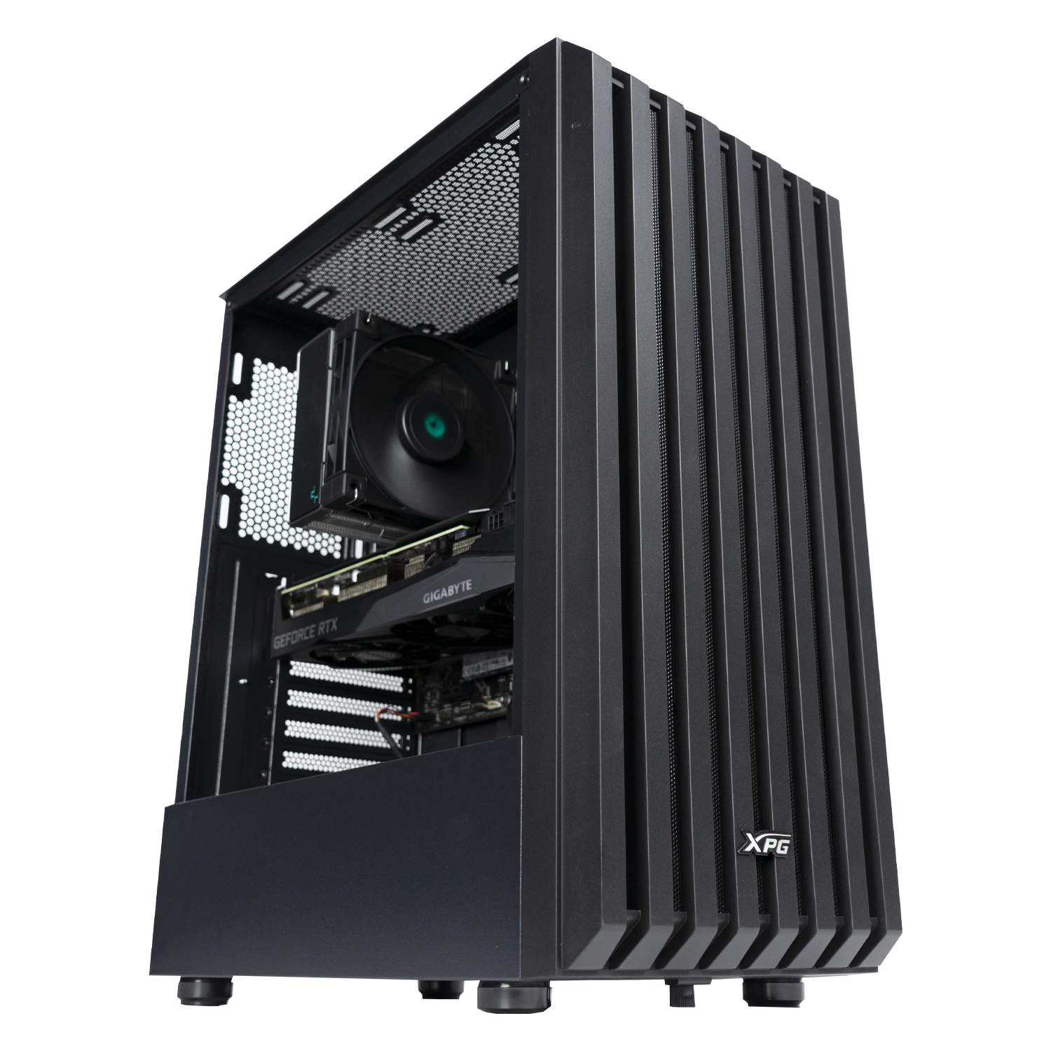 PC Desktop i9 12900K 16 Core fino a 5,20GHZ , Scheda grafica QUADRO T1000 4GB, Ram 32GB DDr4 3600Mhz, SSD 2000GB NVMe, Dissipatore ad Aria, Windows 11 Pro - INVENTIVE Q9