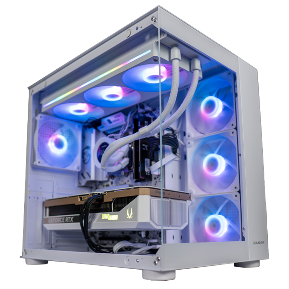 GLADIO VS4 - Pc gaming Ryzen 5 9600X, Rx 9060 XT 16Gb, Ram 32Gb 6000Mhz Ddr5, SSD NVMe 1000Gb, Dissipatore a Liquido 360mm, Windows 11 Pro