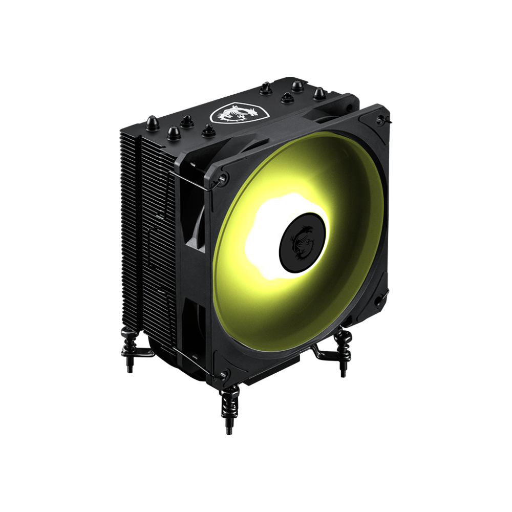 GLADIO Powered By MSI - Pc gaming Ryzen 5 7500F, RTX 5060 8GB, Ram 32Gb 6000Mhz Ddr5, SSD NVMe 1000Gb, Dissipatore ad Aria, Windows 11 Pro